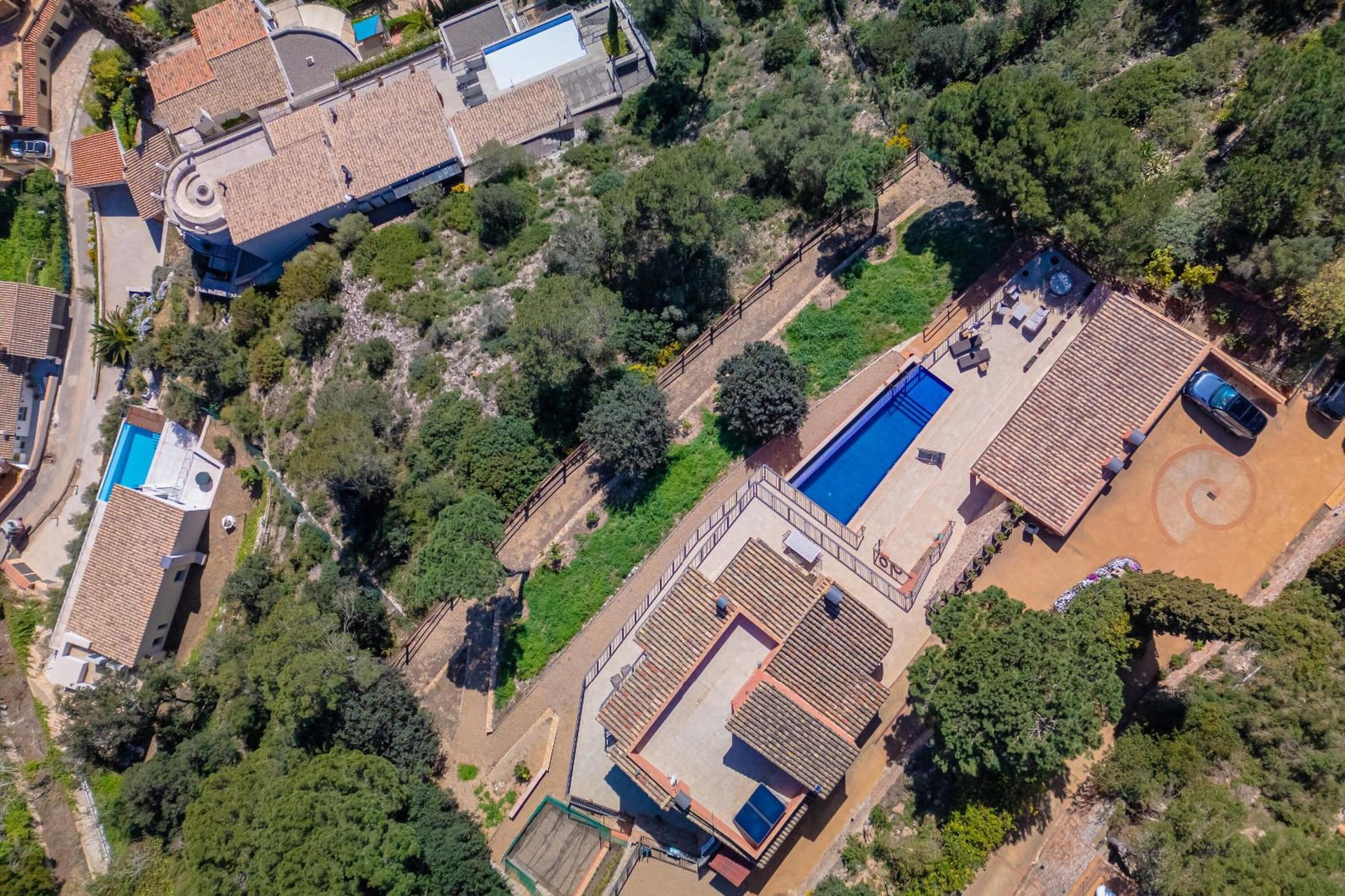 Hus i Begur, Girona, Spanien 6 sovrum,  Nr. 140784