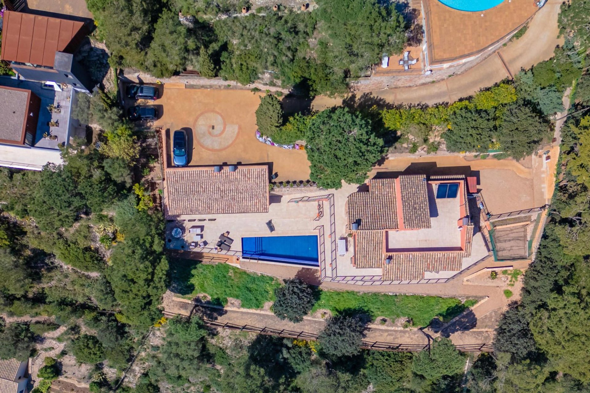 Hus i Begur, Girona, Spanien 6 sovrum,  Nr. 140784