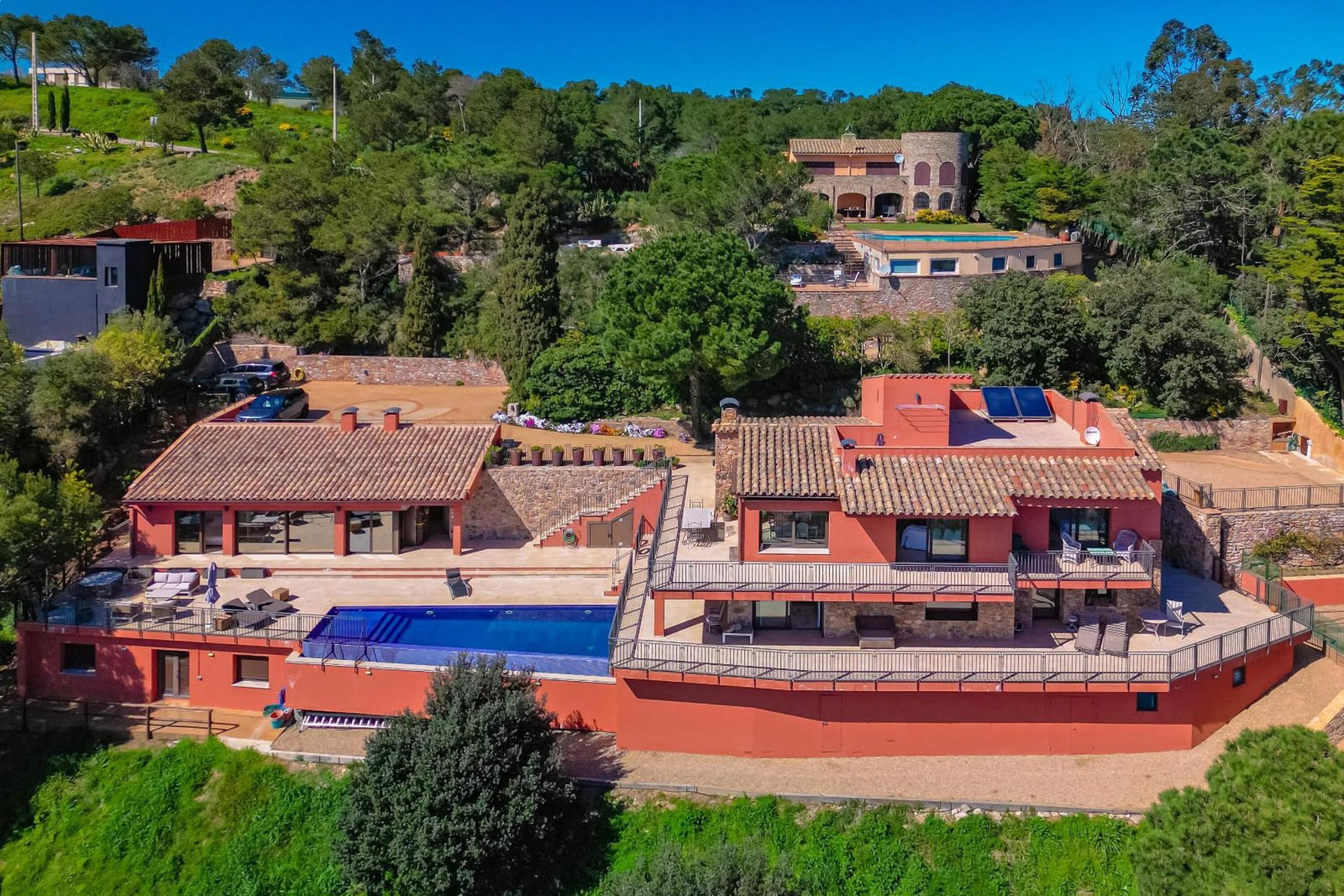 Hus i Begur, Girona, Spanien 6 sovrum,  Nr. 140784