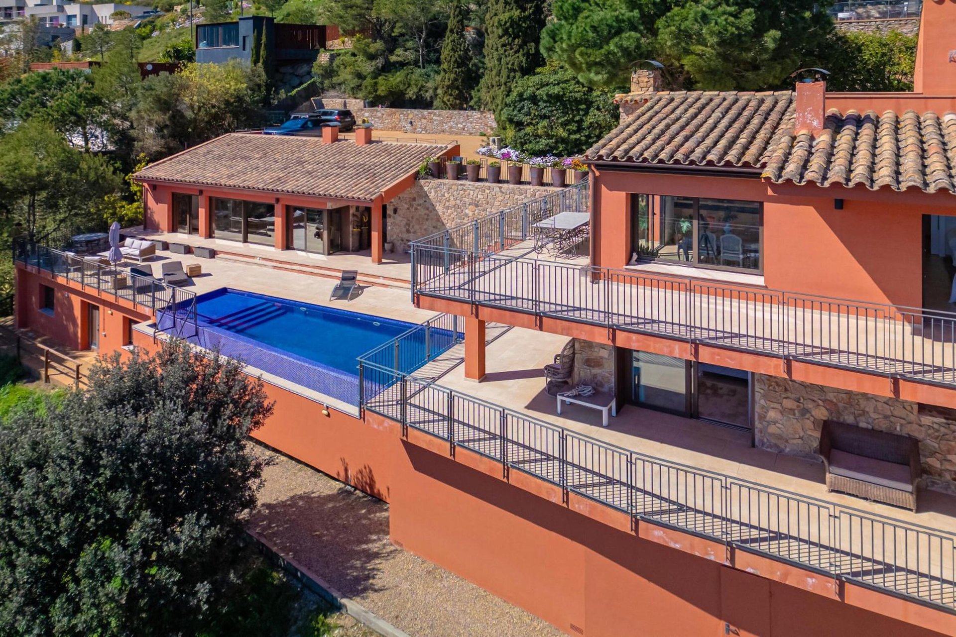 Hus i Begur, Girona, Spanien 6 sovrum,  Nr. 140784