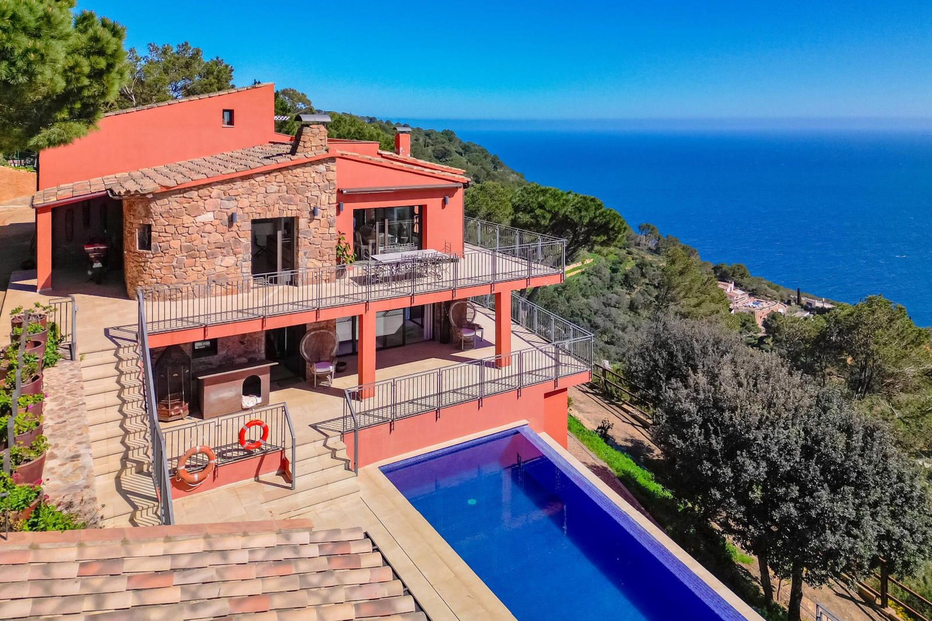 Hus i Begur, Girona, Spanien 6 sovrum,  Nr. 140784