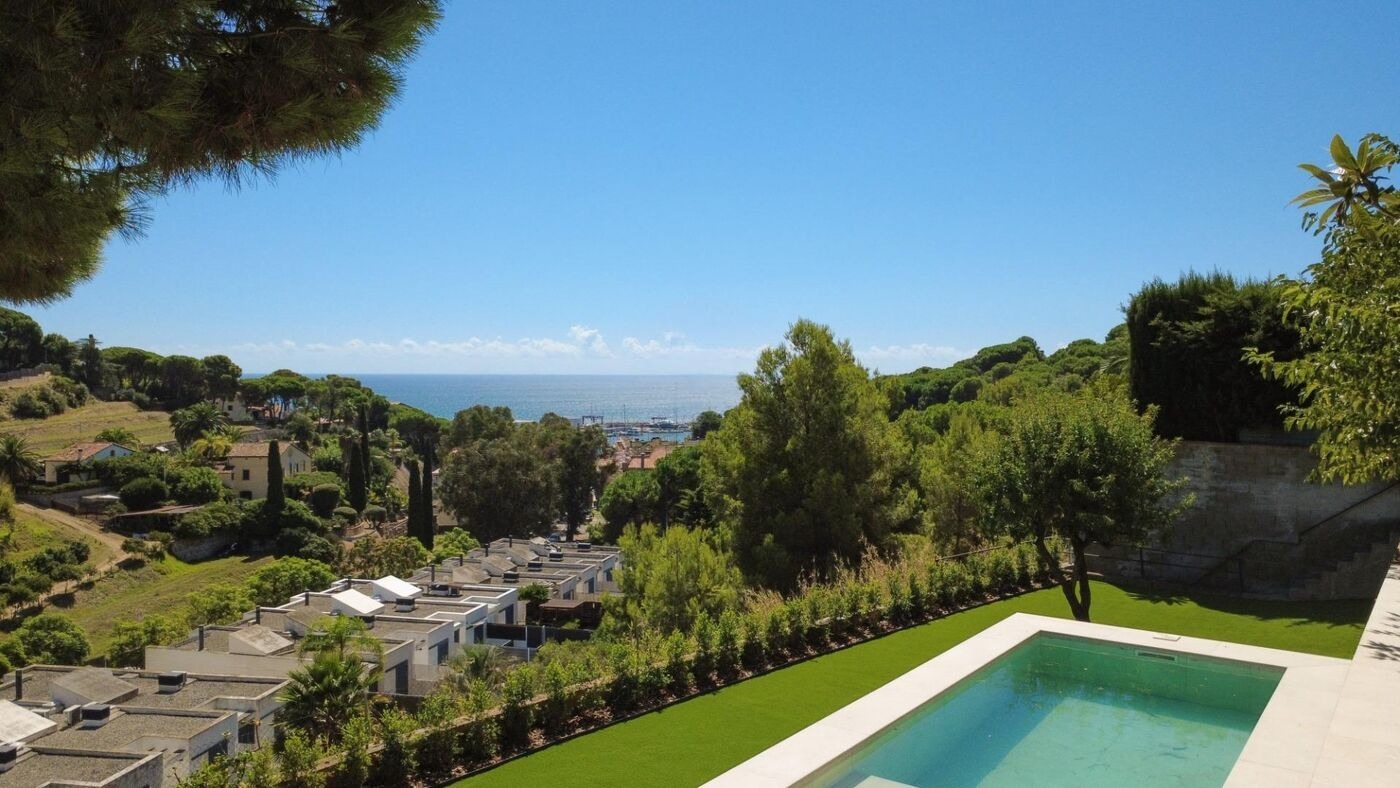 Casa a Arenys de Mar, Barcelona, Spagna 4 camere da letto,  N° 140780