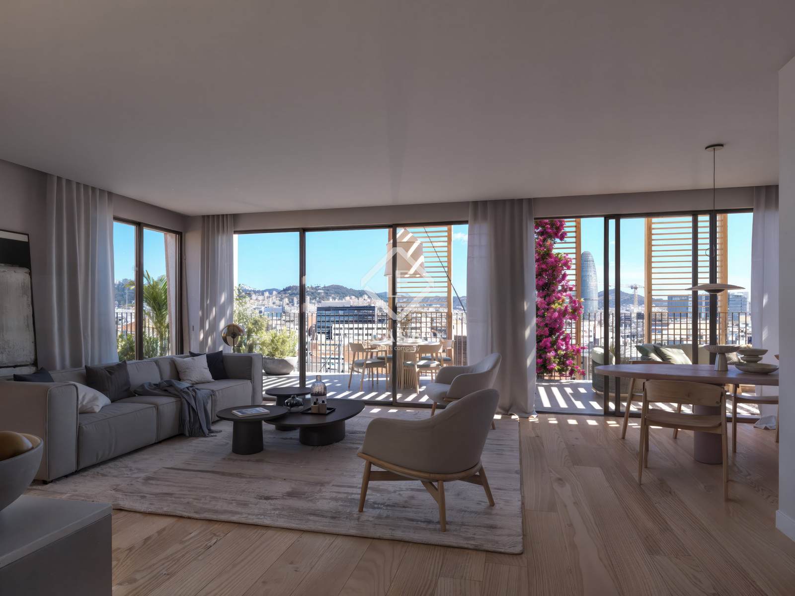 Dzīvoklis Barcelona, Spānijā 2 istabas, 84 m2 Nr. 150757