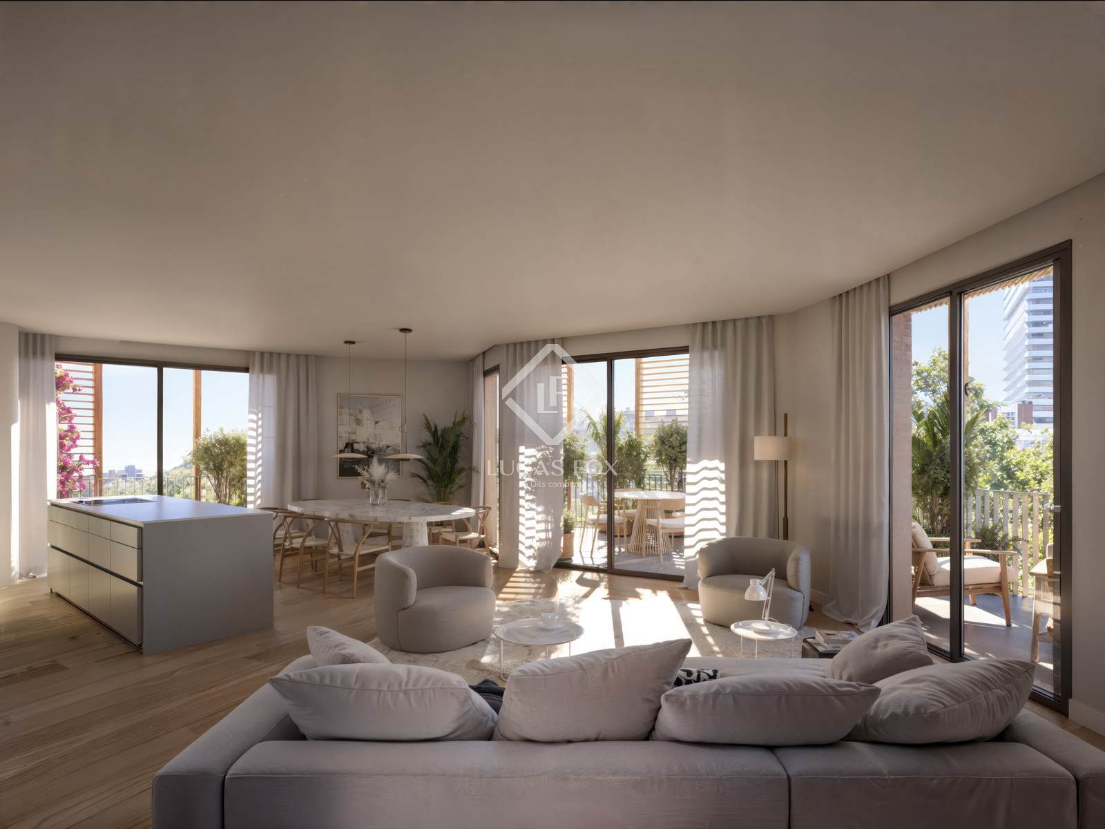 Dzīvoklis Barcelona, Spānijā 2 istabas, 84 m2 Nr. 150757