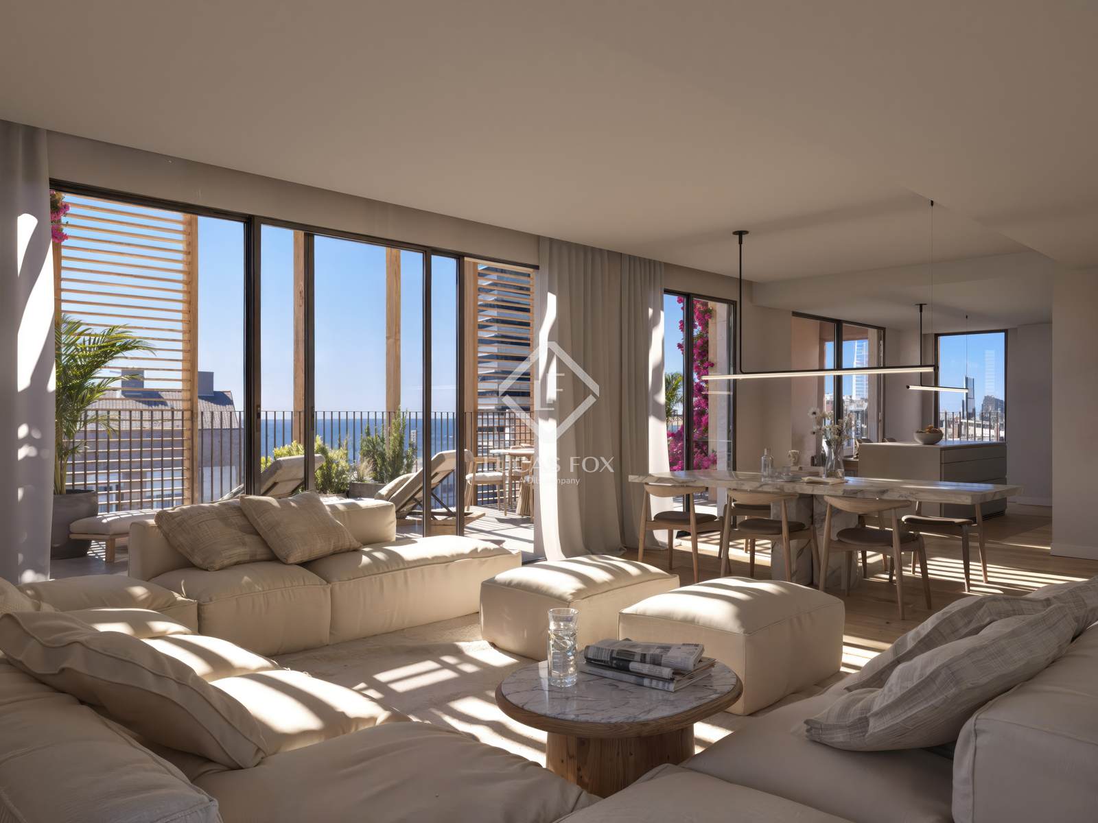 Dzīvoklis Barcelona, Spānijā 2 istabas, 84 m2 Nr. 150757