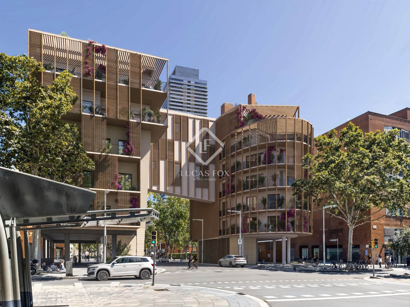 Dzīvoklis Barcelona, Spānijā 2 istabas, 84 m2 Nr. 150757