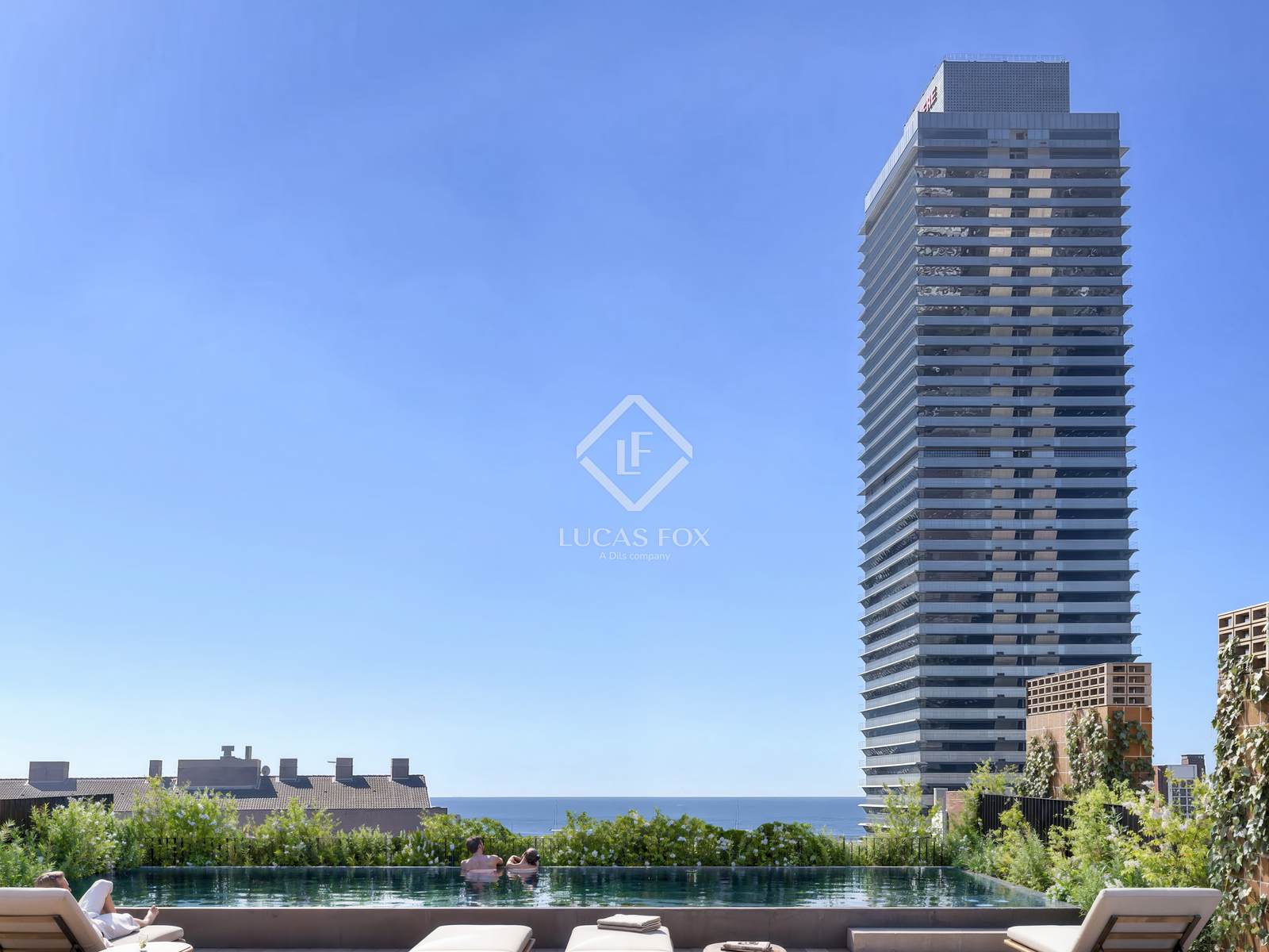 Dzīvoklis Barcelona, Spānijā 2 istabas, 84 m2 Nr. 150757