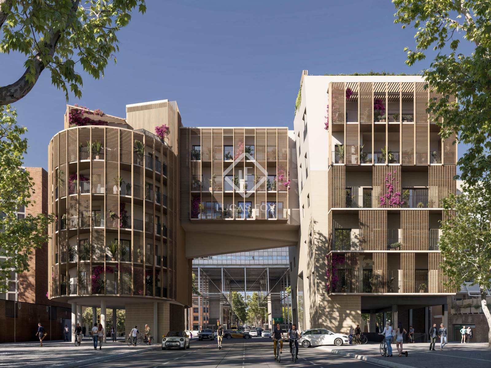 Dzīvoklis Barcelona, Spānijā 2 istabas, 84 m2 Nr. 150757