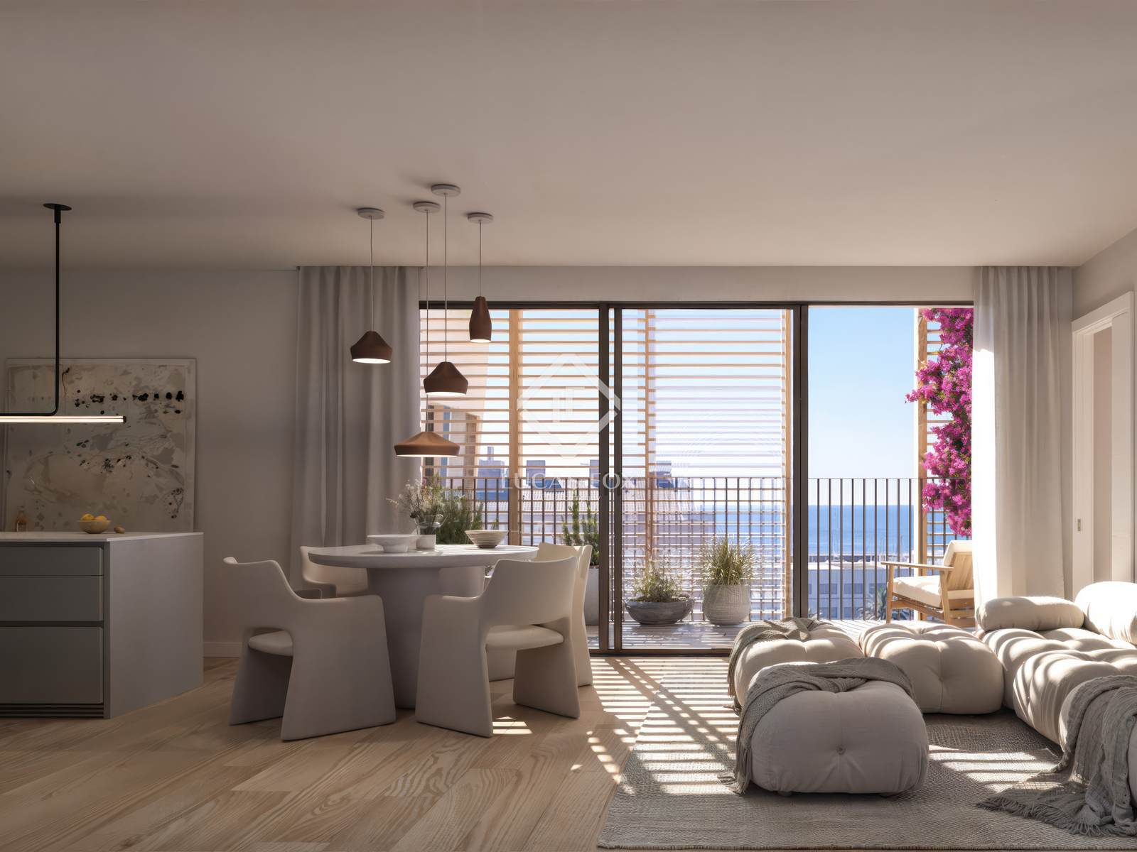 Dzīvoklis Barcelona, Spānijā 2 istabas, 84 m2 Nr. 150757