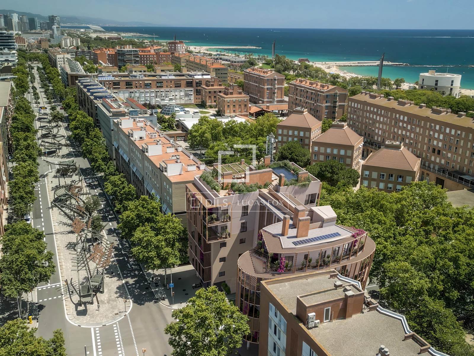 Dzīvoklis Barcelona, Spānijā 2 istabas, 84 m2 Nr. 150757