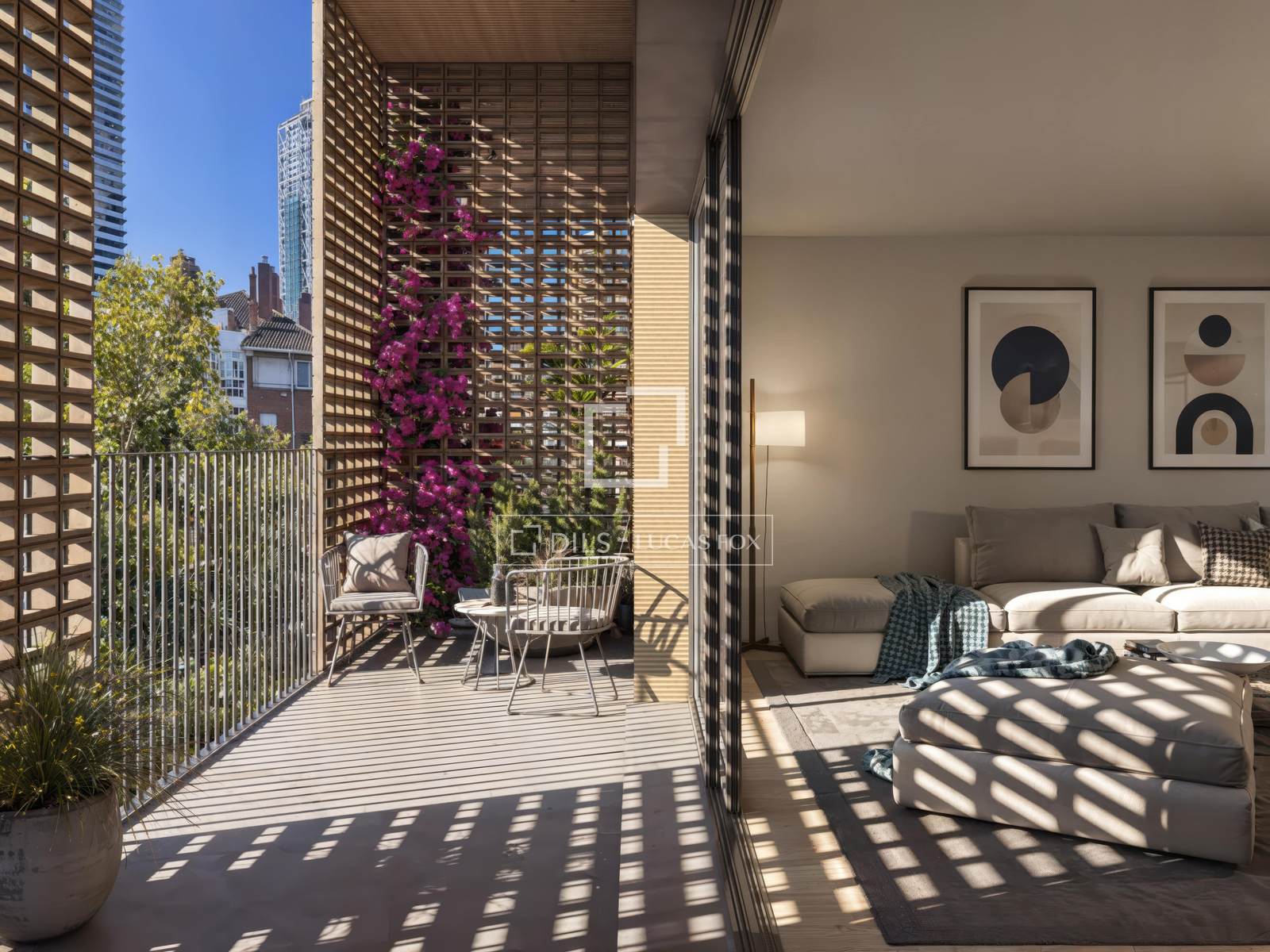 Dzīvoklis Barcelona, Spānijā 2 istabas, 84 m2 Nr. 150757