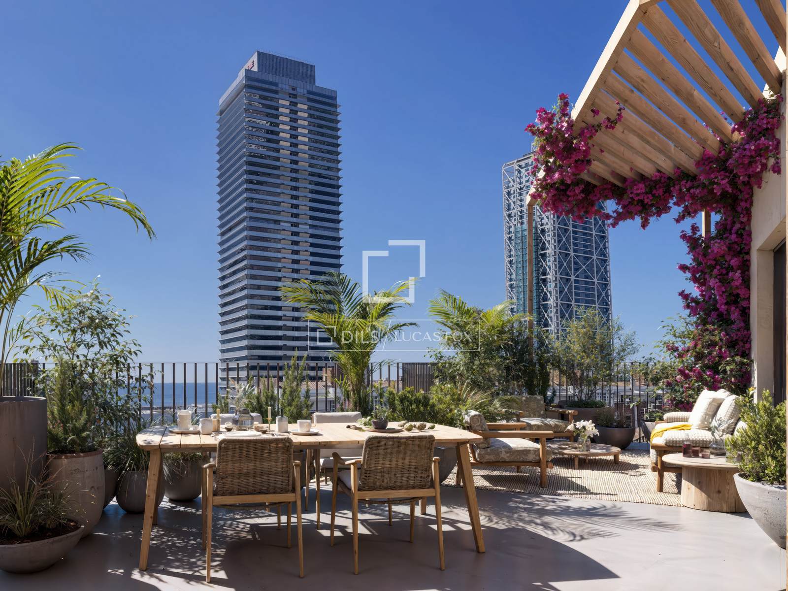 Dzīvoklis Barcelona, Spānijā 2 istabas, 84 m2 Nr. 150757