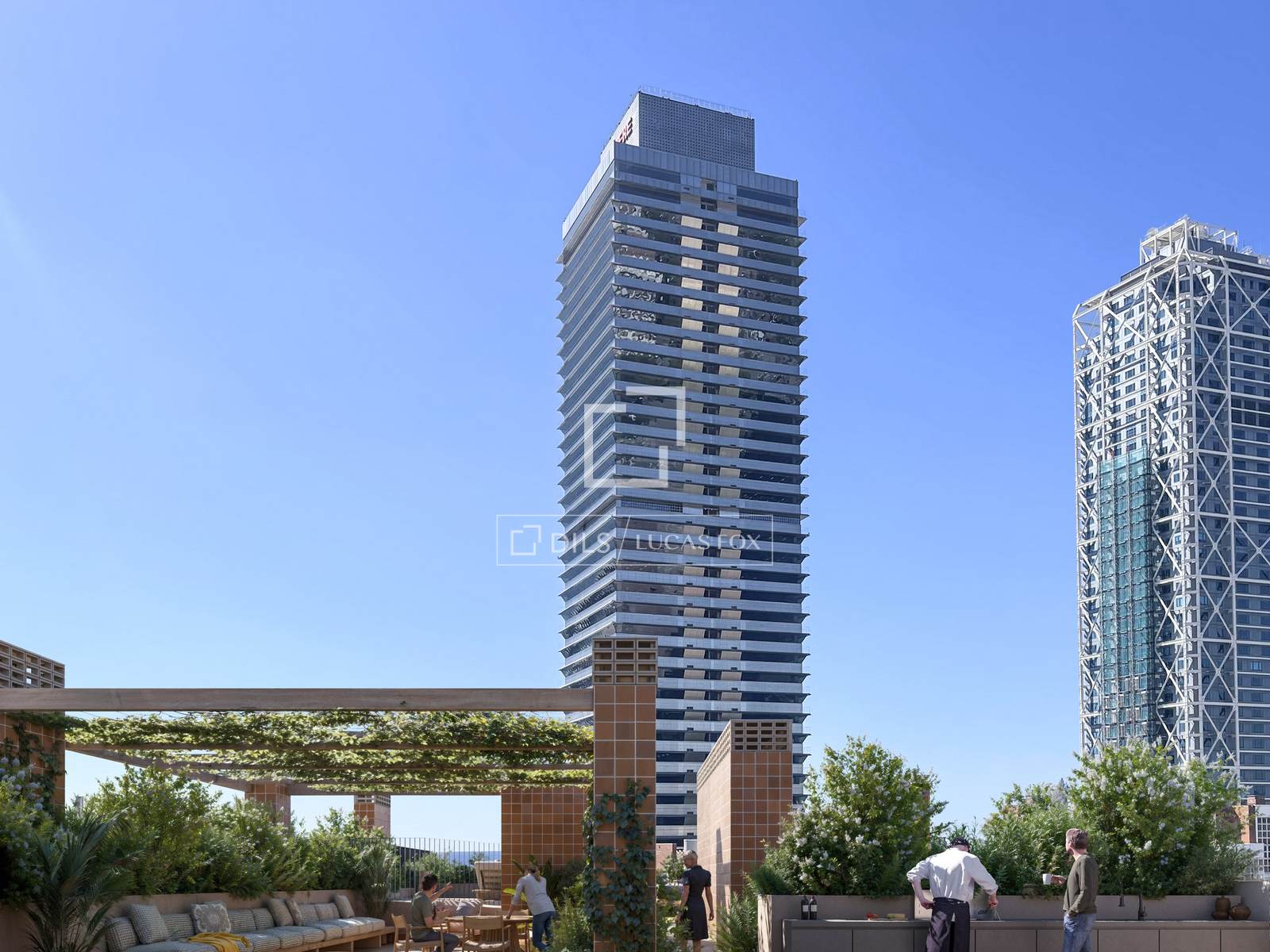 Dzīvoklis Barcelona, Spānijā 2 istabas, 84 m2 Nr. 150757