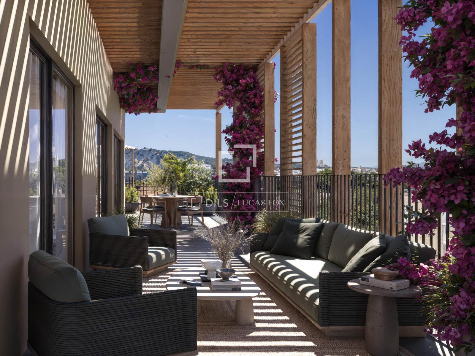 Dzīvoklis Barcelona, Spānijā 2 istabas, 84 m2 Nr. 150757