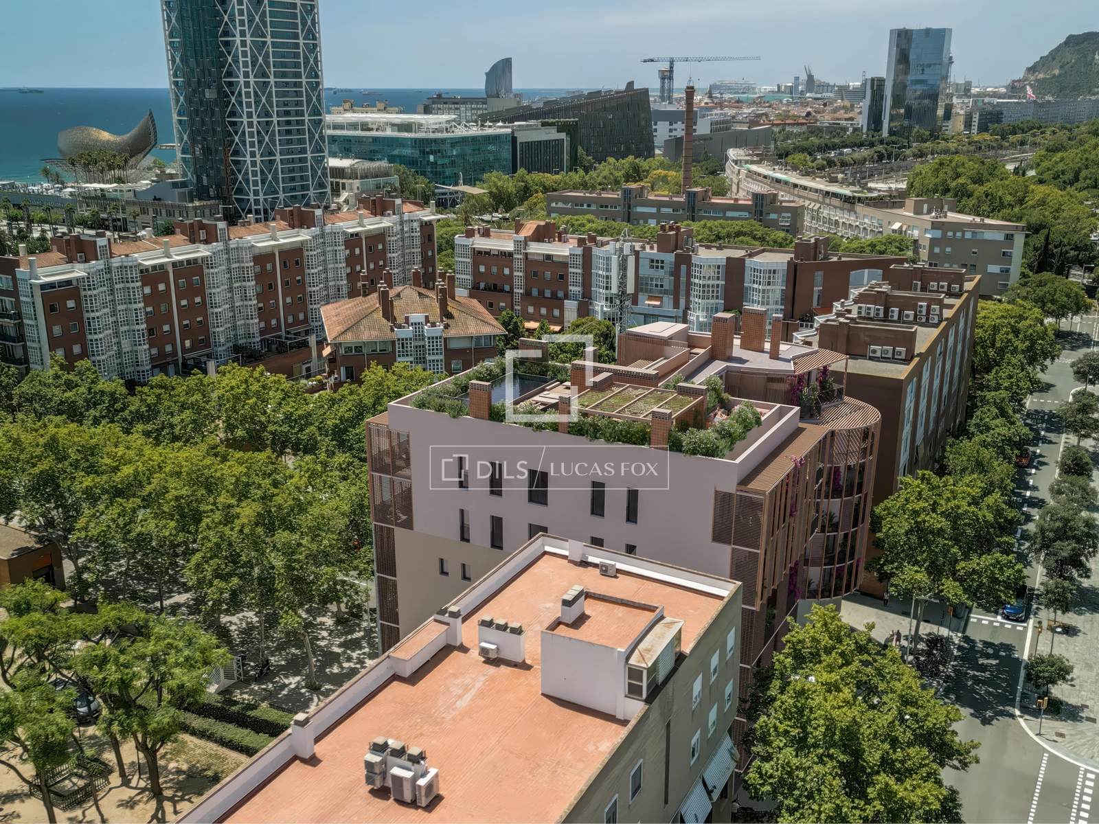 Dzīvoklis Barcelona, Spānijā 2 istabas, 84 m2 Nr. 150757