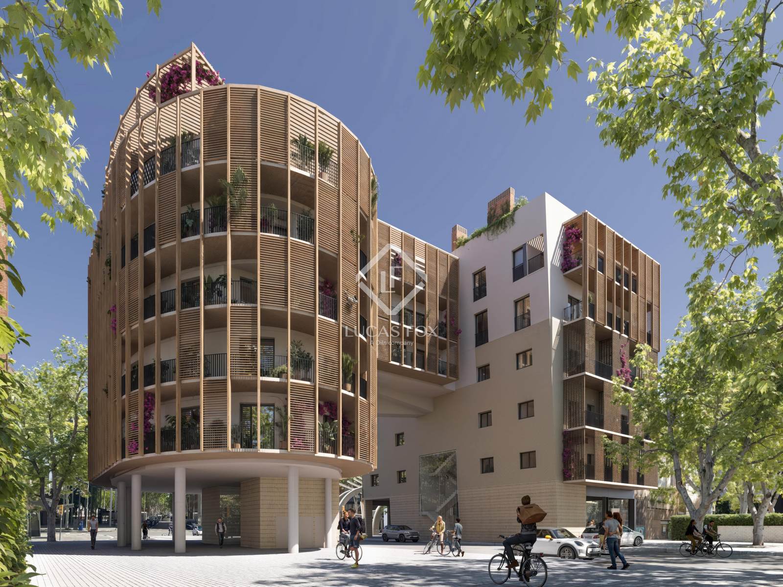 Dzīvoklis Barcelona, Spānijā 2 istabas, 84 m2 Nr. 150757