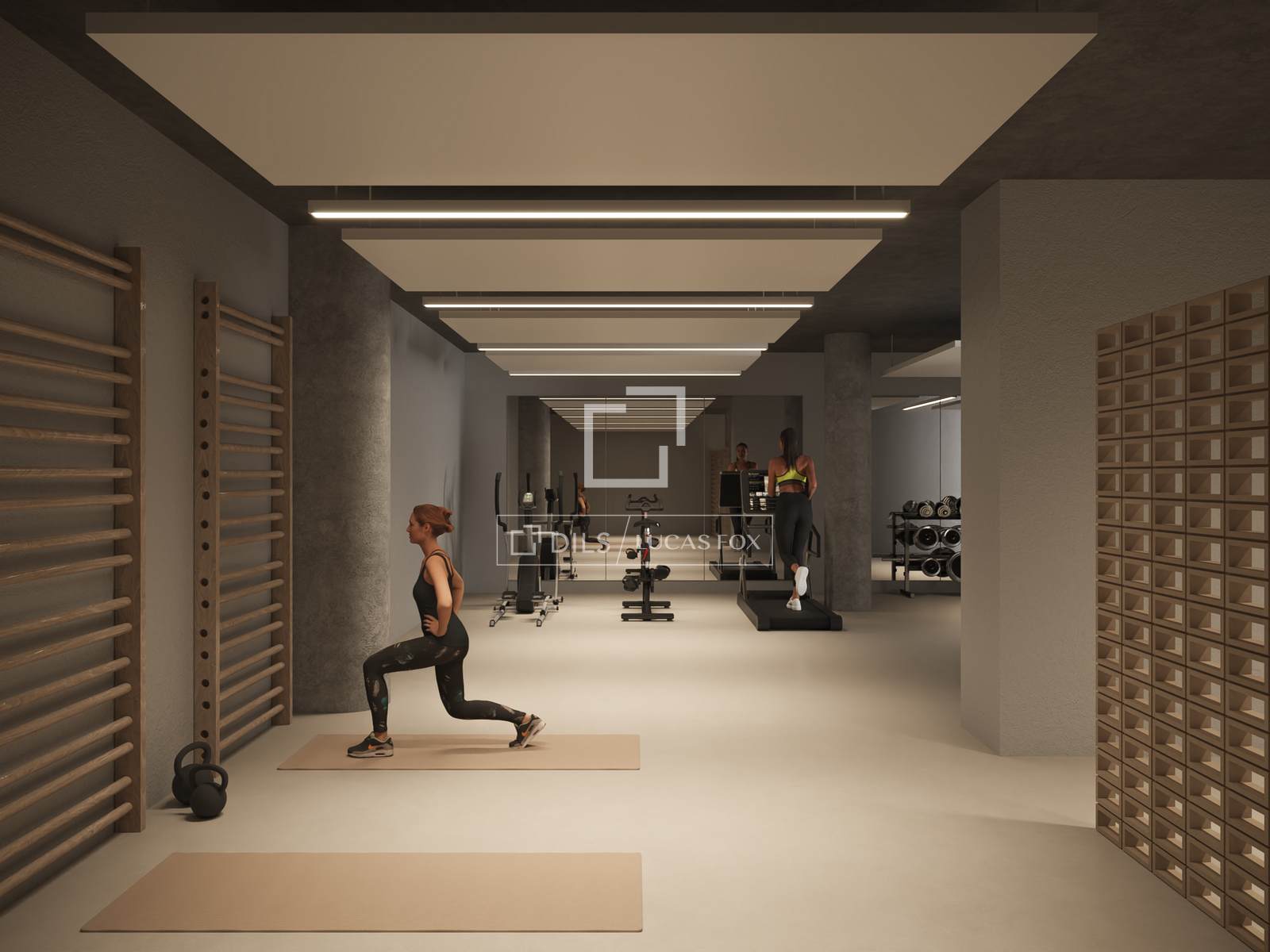 Dzīvoklis Barcelona, Spānijā 2 istabas, 84 m2 Nr. 150757