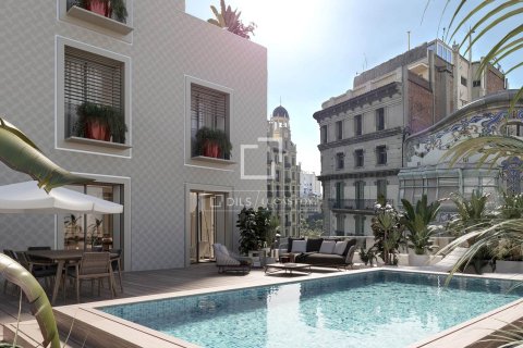 Dzīvoklis Barcelona, Spānijā 2 istabas, 169 m2 Nr. 150761