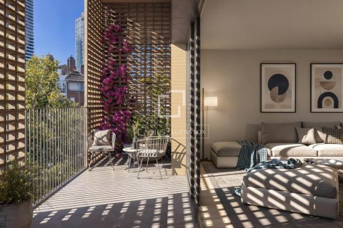 Dzīvoklis Barcelona, Spānijā 3 istabas, 126 m2 Nr. 150756