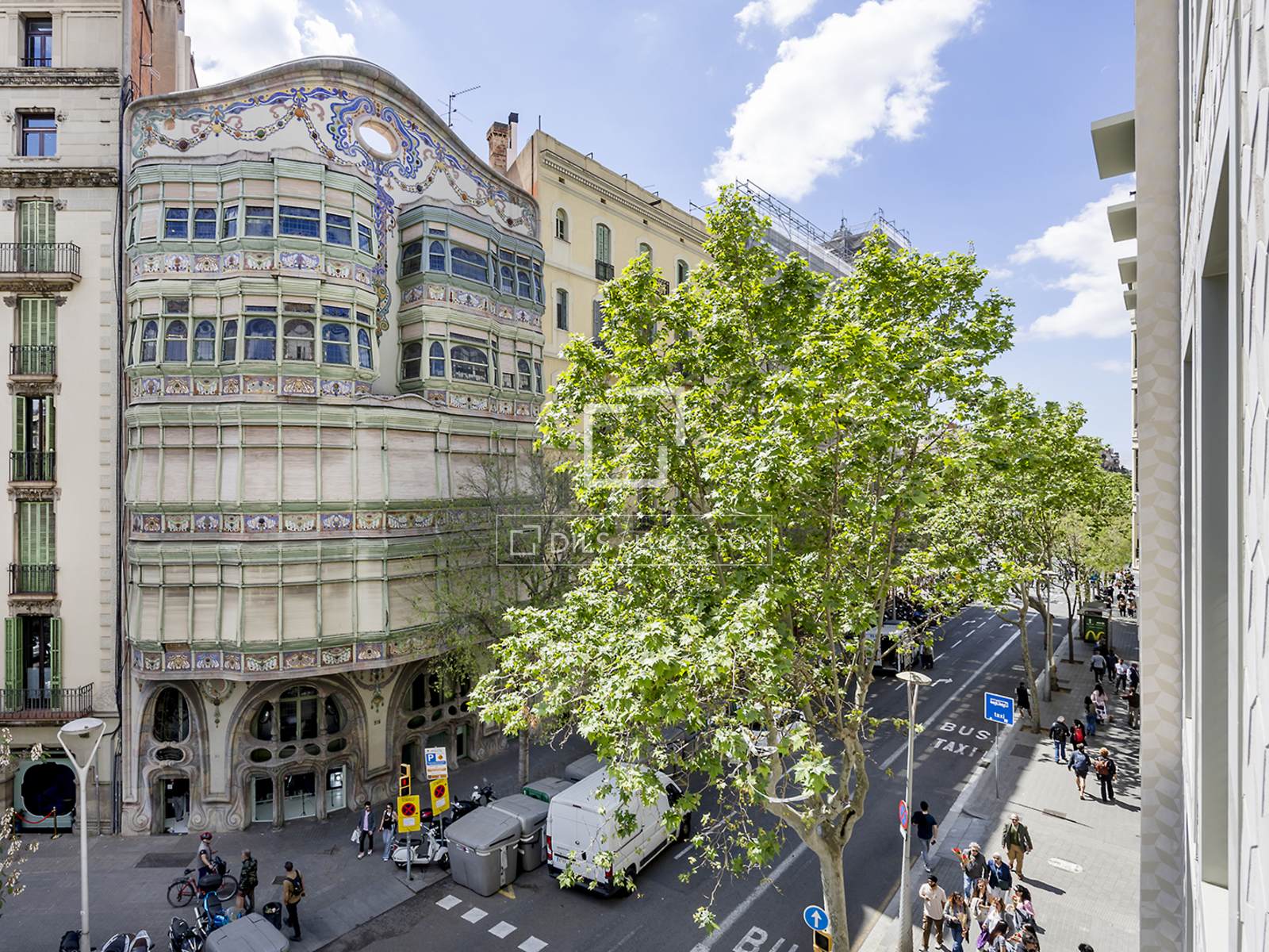 Dzīvoklis Barcelona, Spānijā 1 istaba, 82 m2 Nr. 150759