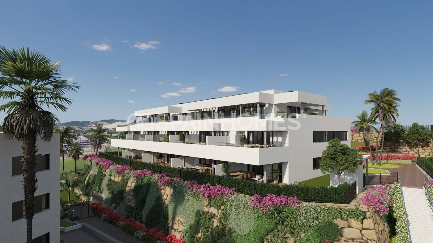 Penthauss Casares, Malaga, Spānijā 2 istabas, 66 m2 Nr. 68835