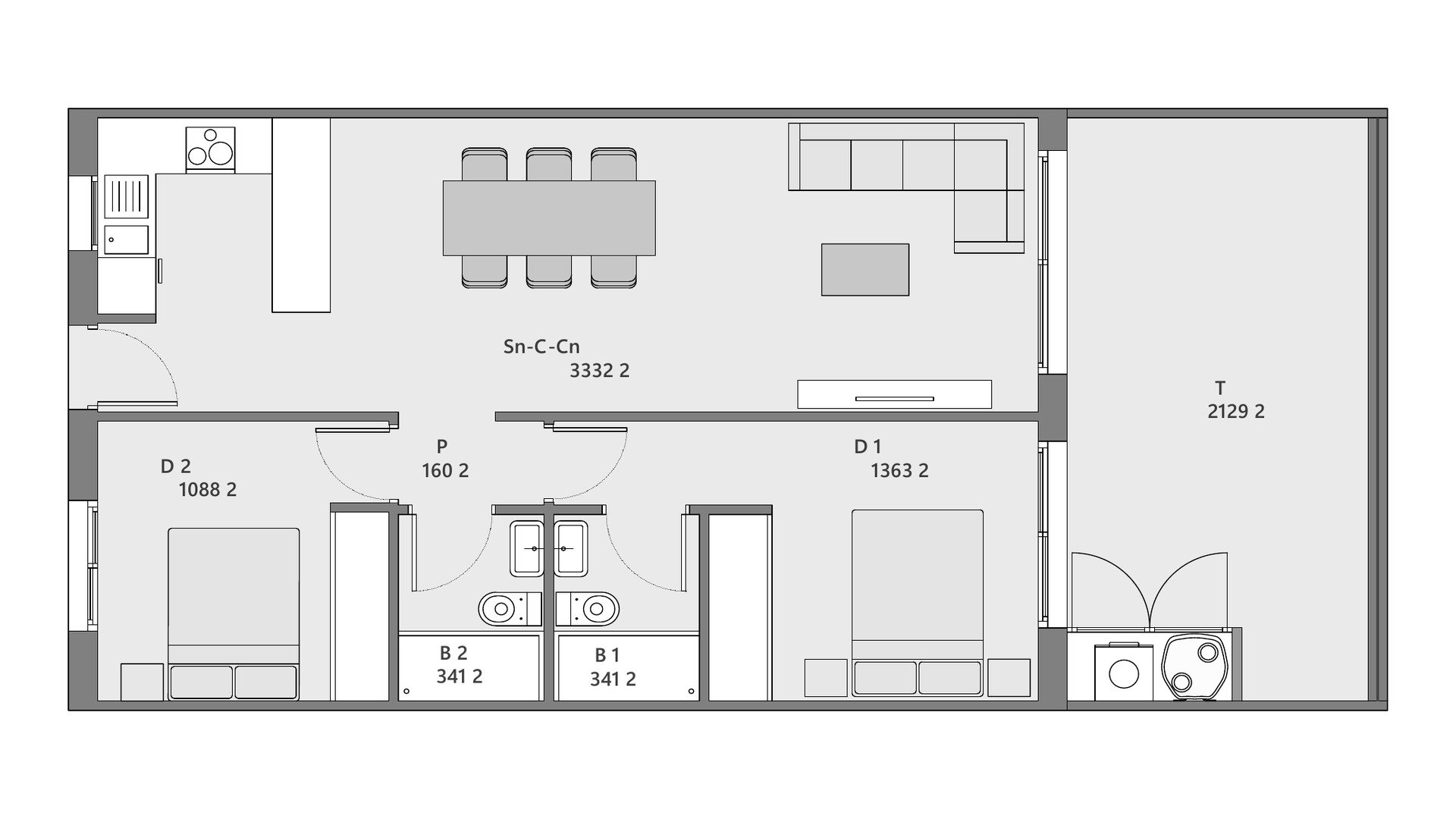 Apartment en MY WHITE RESORT, Finestrat, Alicante, Espagne 2 chambres, 108.83 m2 No. 178337