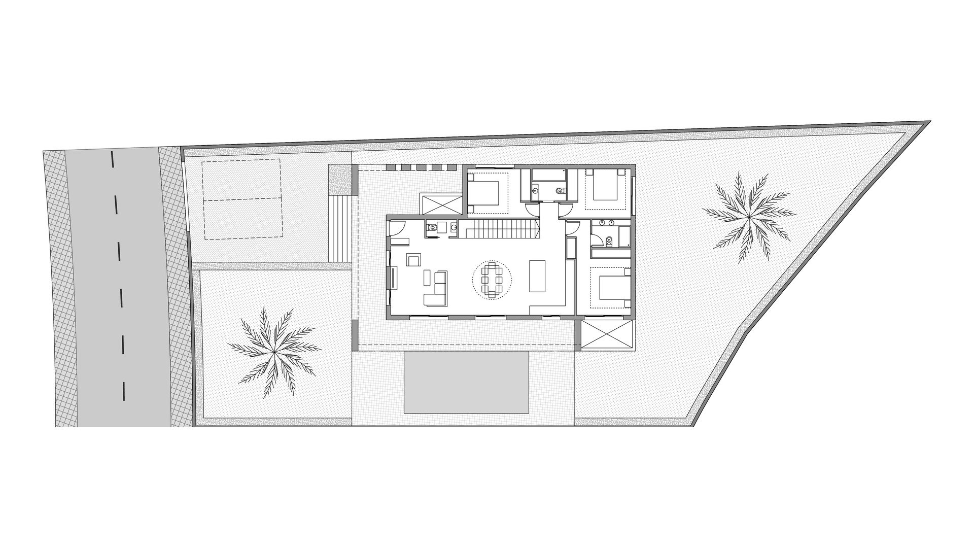 Villa in LAS VILLAS, Benidorm, Alicante, Spanien 3 Schlafzimmer, 144.1 m2 Nr. 178338