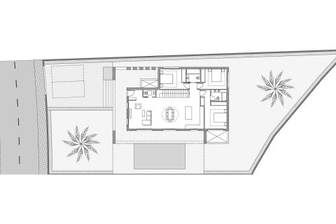 Layout 3 bedroom, 144.1 sq.m in LAS VILLAS in Benidorm, Spain №177973