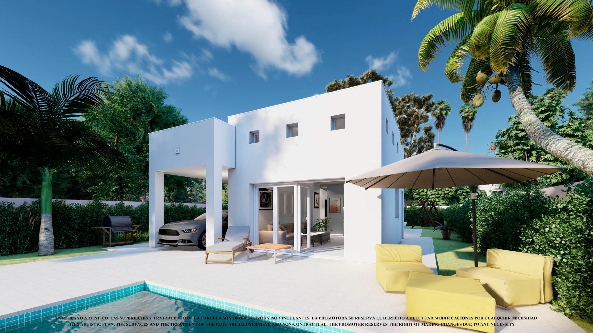 Villa en Murcia, España 3 dormitorios, 108 m2 No. 142554