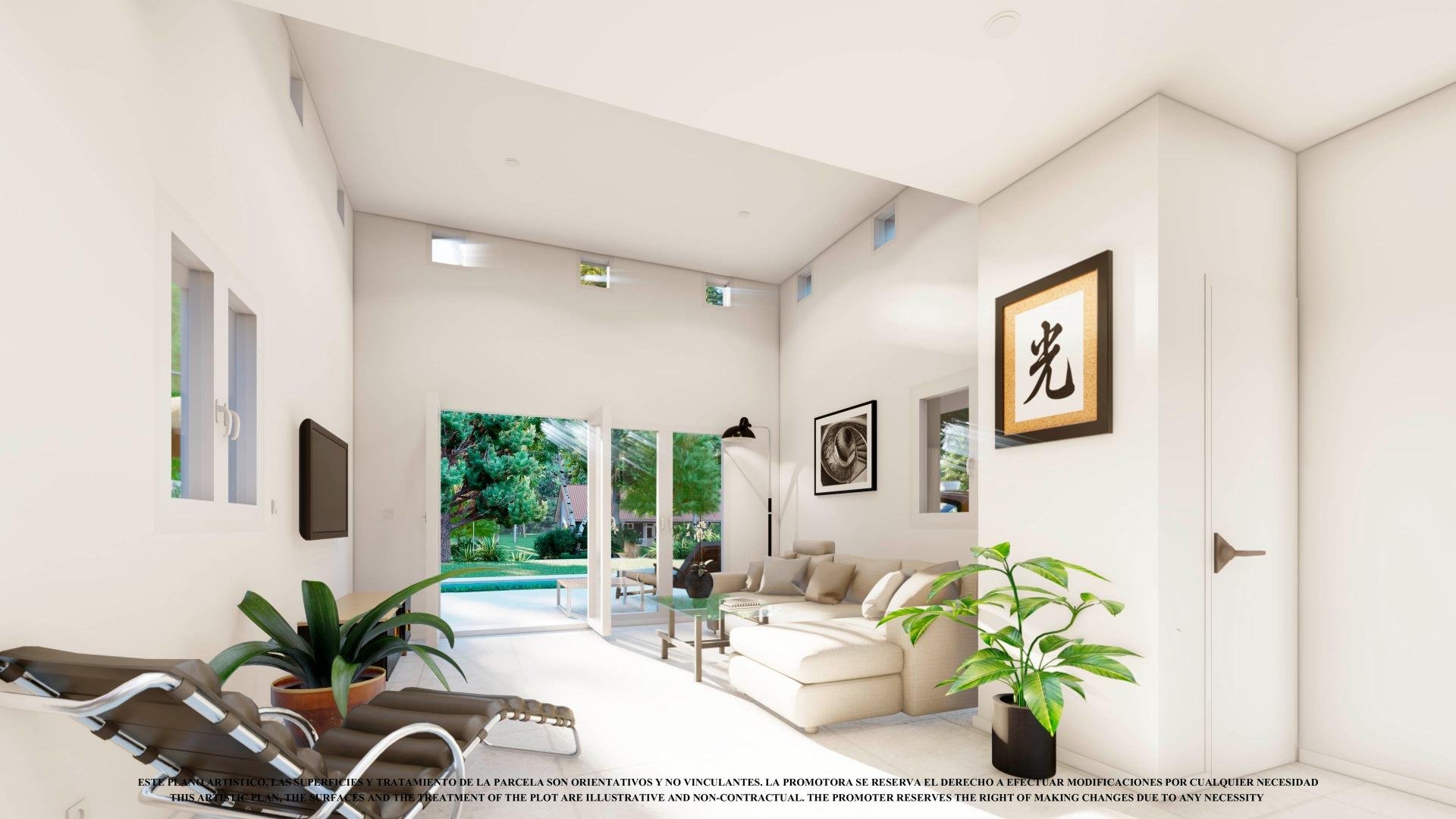 Villa en Murcia, España 3 dormitorios, 108 m2 No. 142554