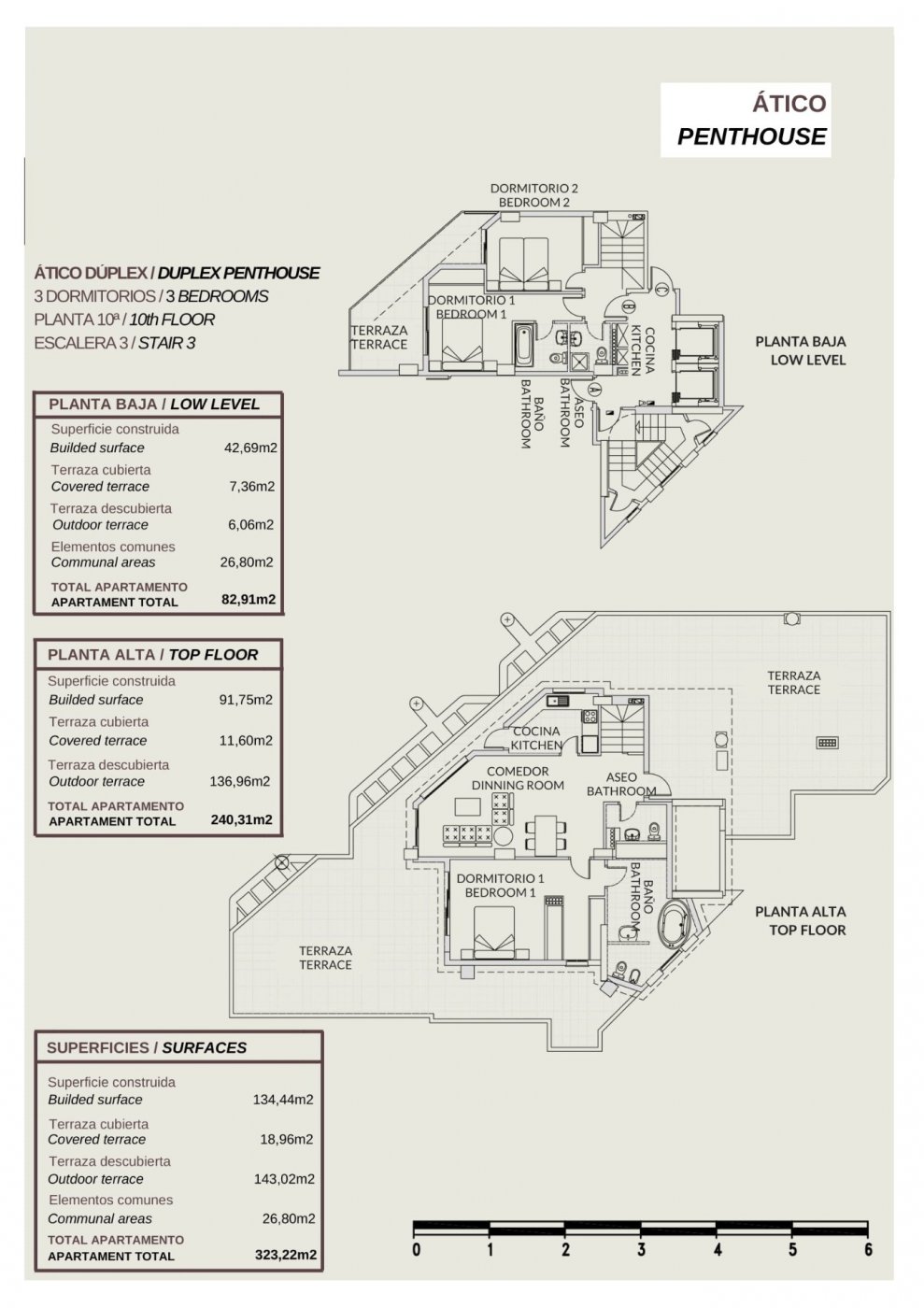 Apartment à Calpe, Alicante, Espagne 3 chambres, 134 m2 No. 142557