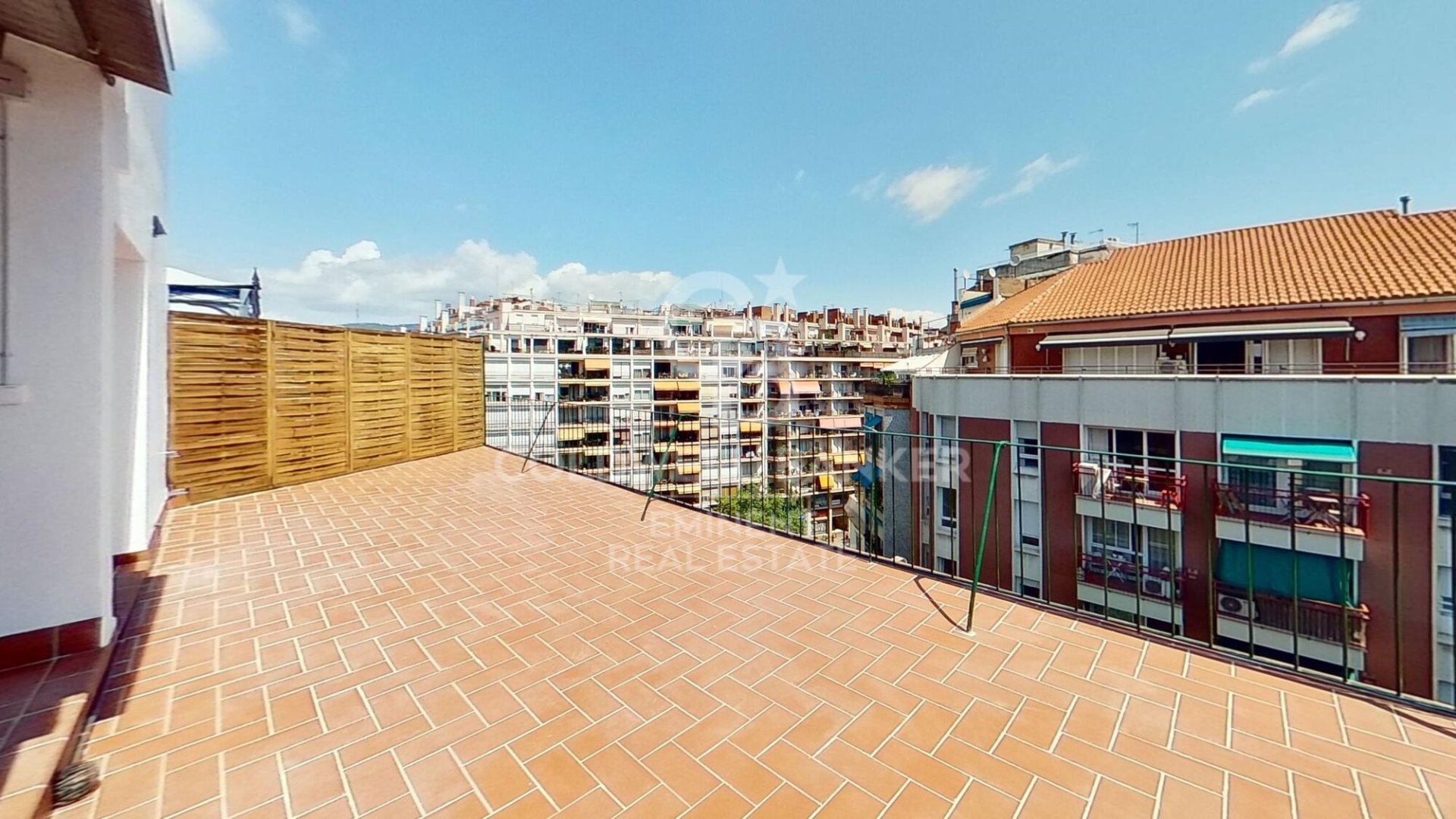 Attico a Barcelona, Spagna 3 camere da letto, 120 mq. N° 158417