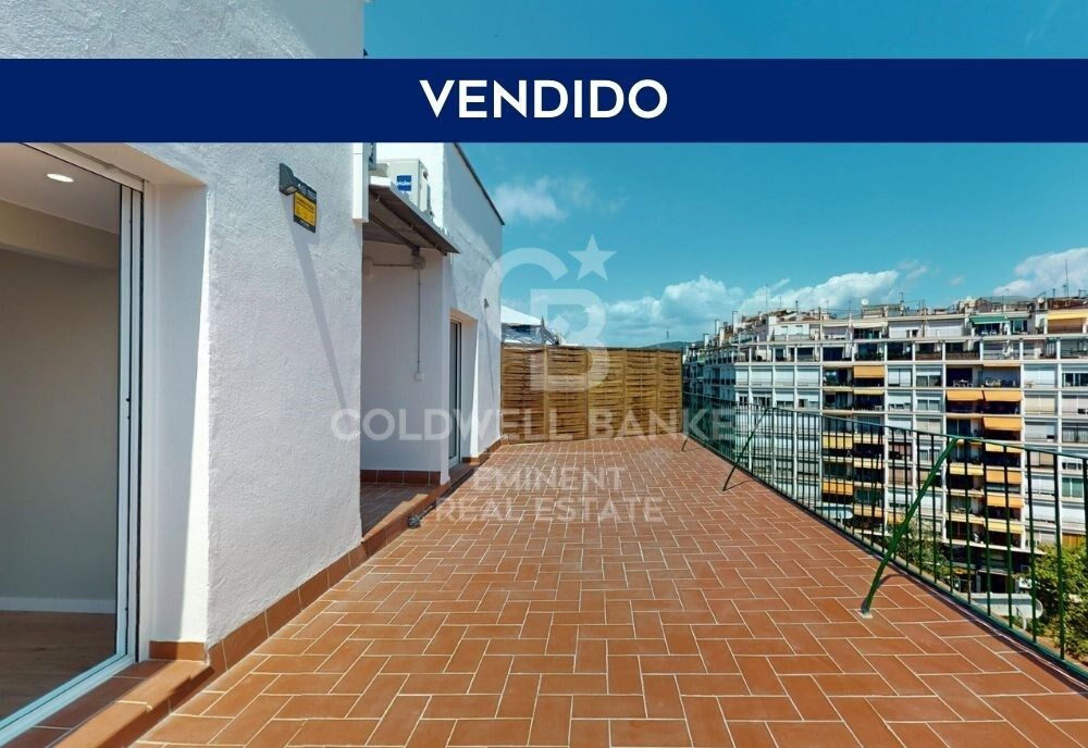 Attico a Barcelona, Spagna 3 camere da letto, 120 mq. N° 158417