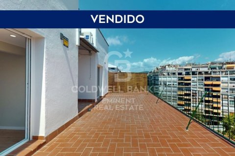 Penthouse w Barcelona, Hiszpania 3 sypialnie, 120 mkw. nr 158417