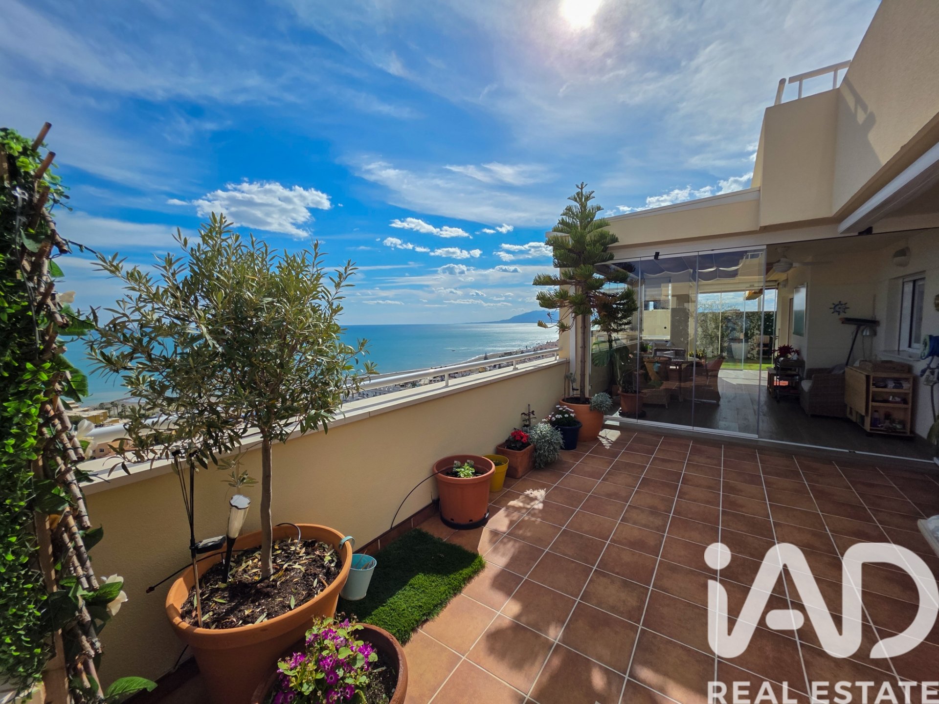 Penthäuser in Rincon de la Victoria, Malaga, Spanien 4 Schlafzimmer, 250 m2 Nr. 172648