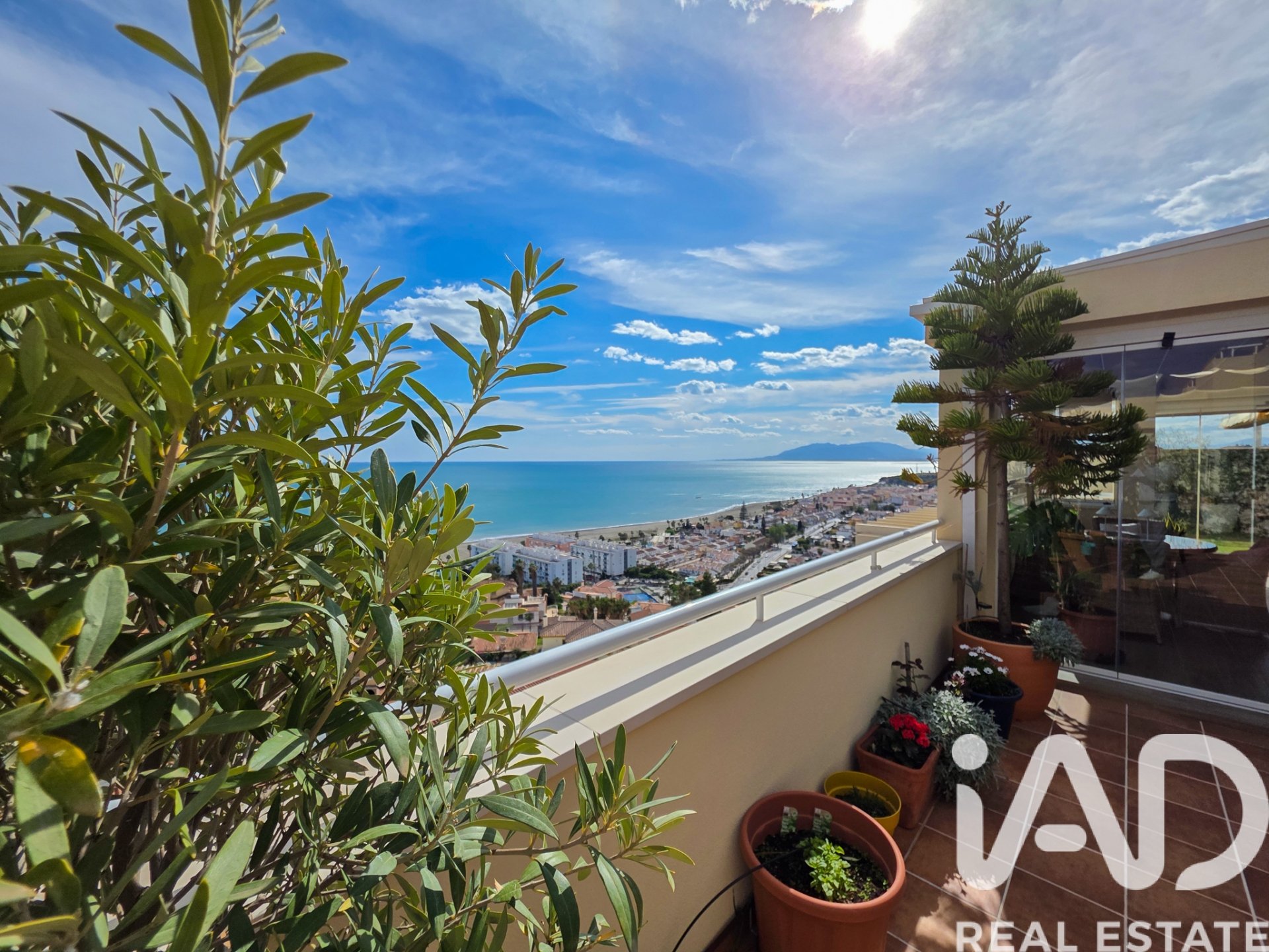 Penthäuser in Rincon de la Victoria, Malaga, Spanien 4 Schlafzimmer, 250 m2 Nr. 172648