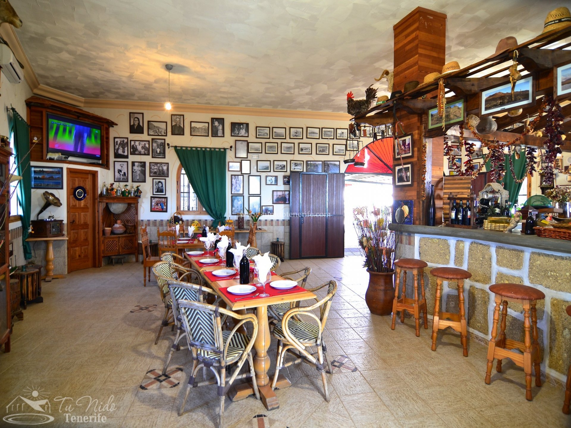 Finca en Vilaflor, Tenerife, España 2 dormitorios, 300 m2 No. 71705