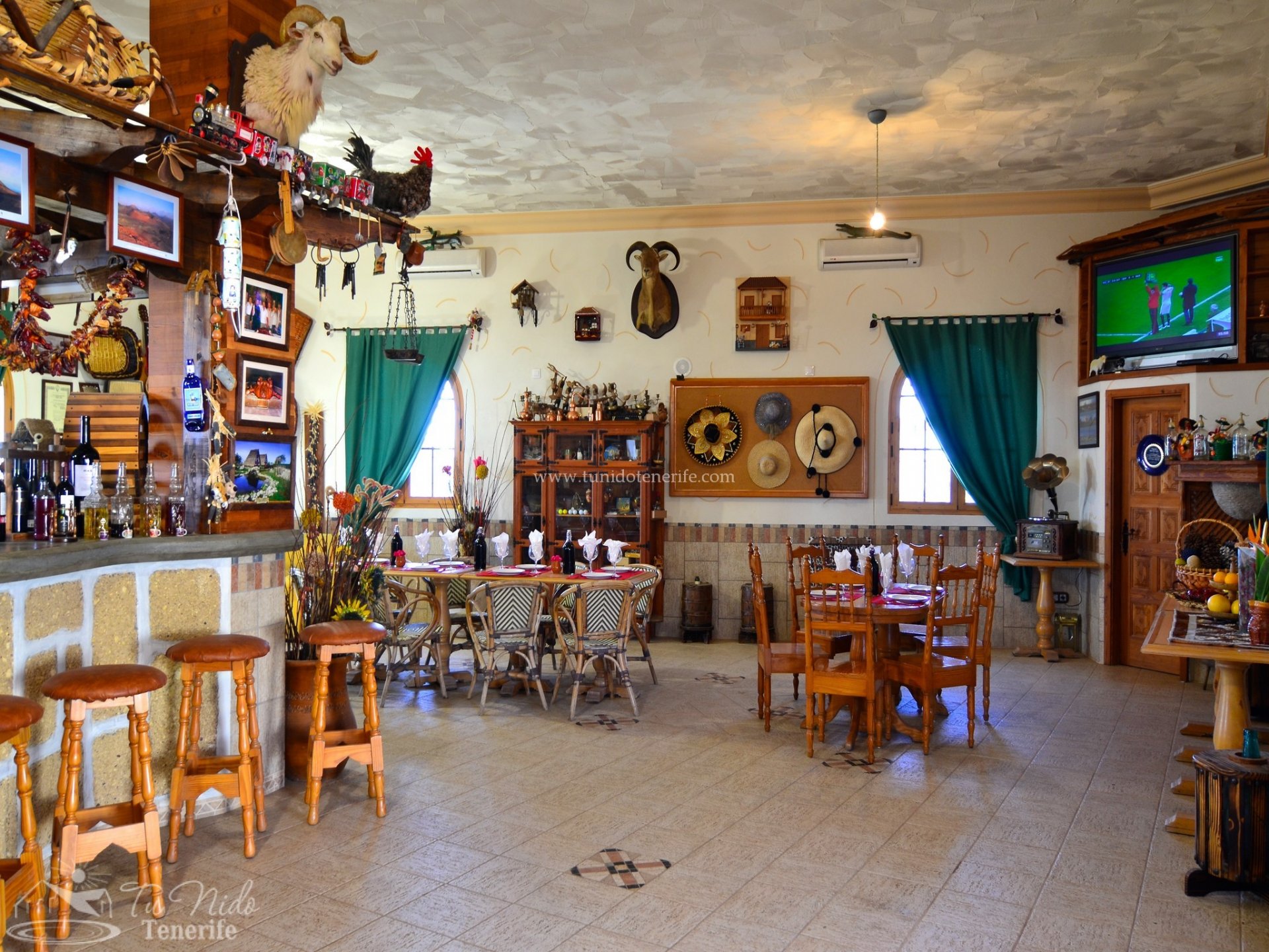 Finca en Vilaflor, Tenerife, España 2 dormitorios, 300 m2 No. 71705
