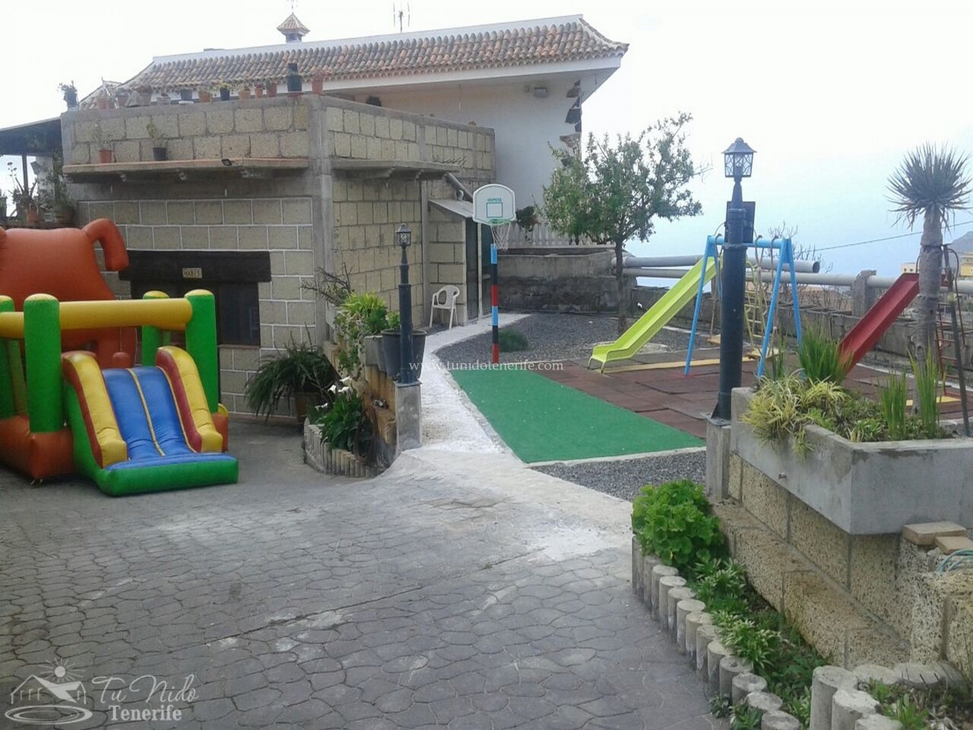 Finca en Vilaflor, Tenerife, España 2 dormitorios, 300 m2 No. 71705