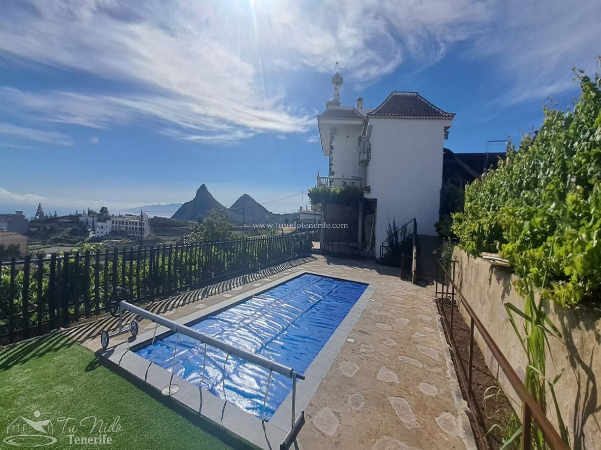 Finca en Vilaflor, Tenerife, España 2 dormitorios, 300 m2 No. 71705