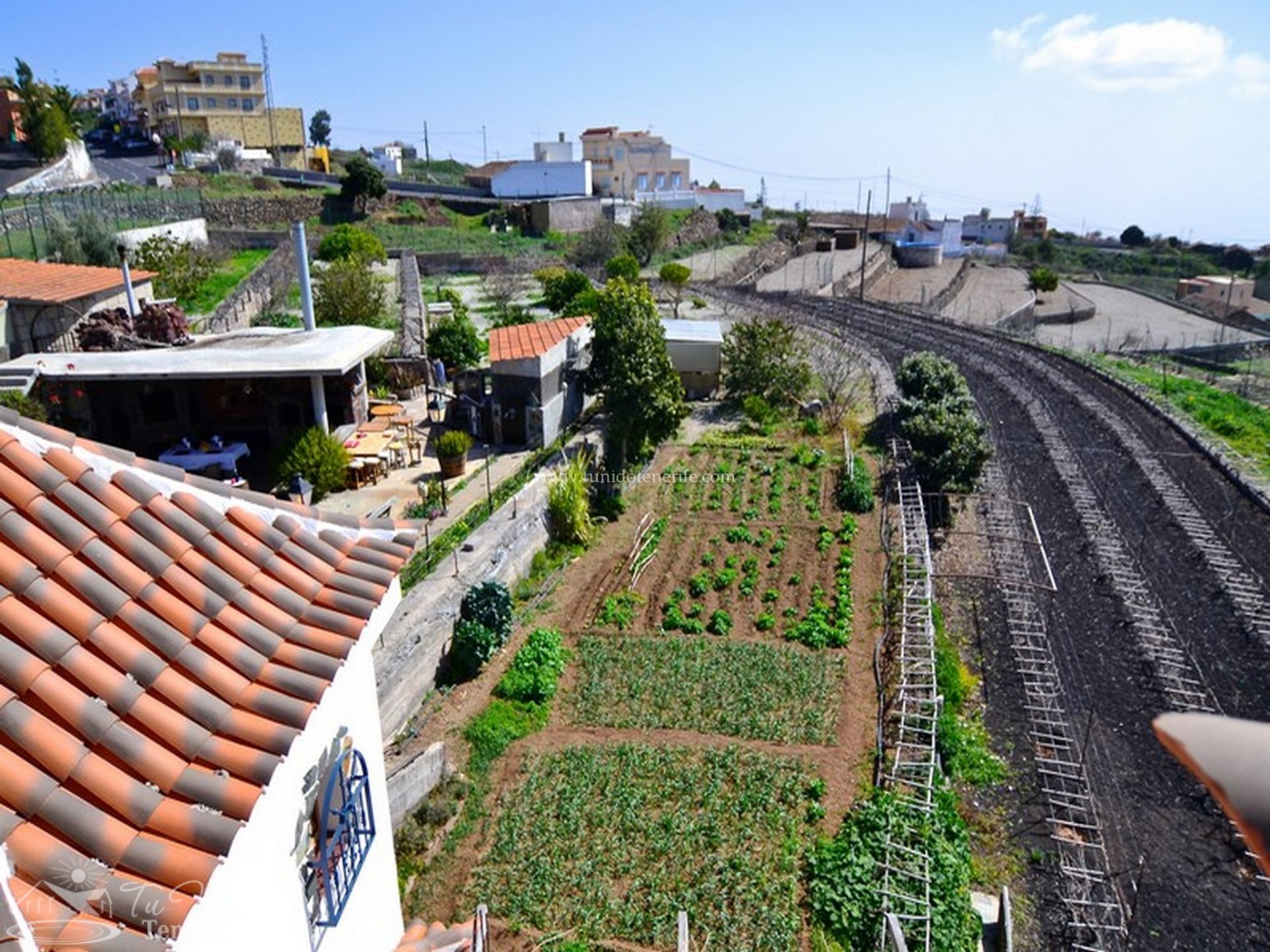 Finca en Vilaflor, Tenerife, España 2 dormitorios, 300 m2 No. 71705