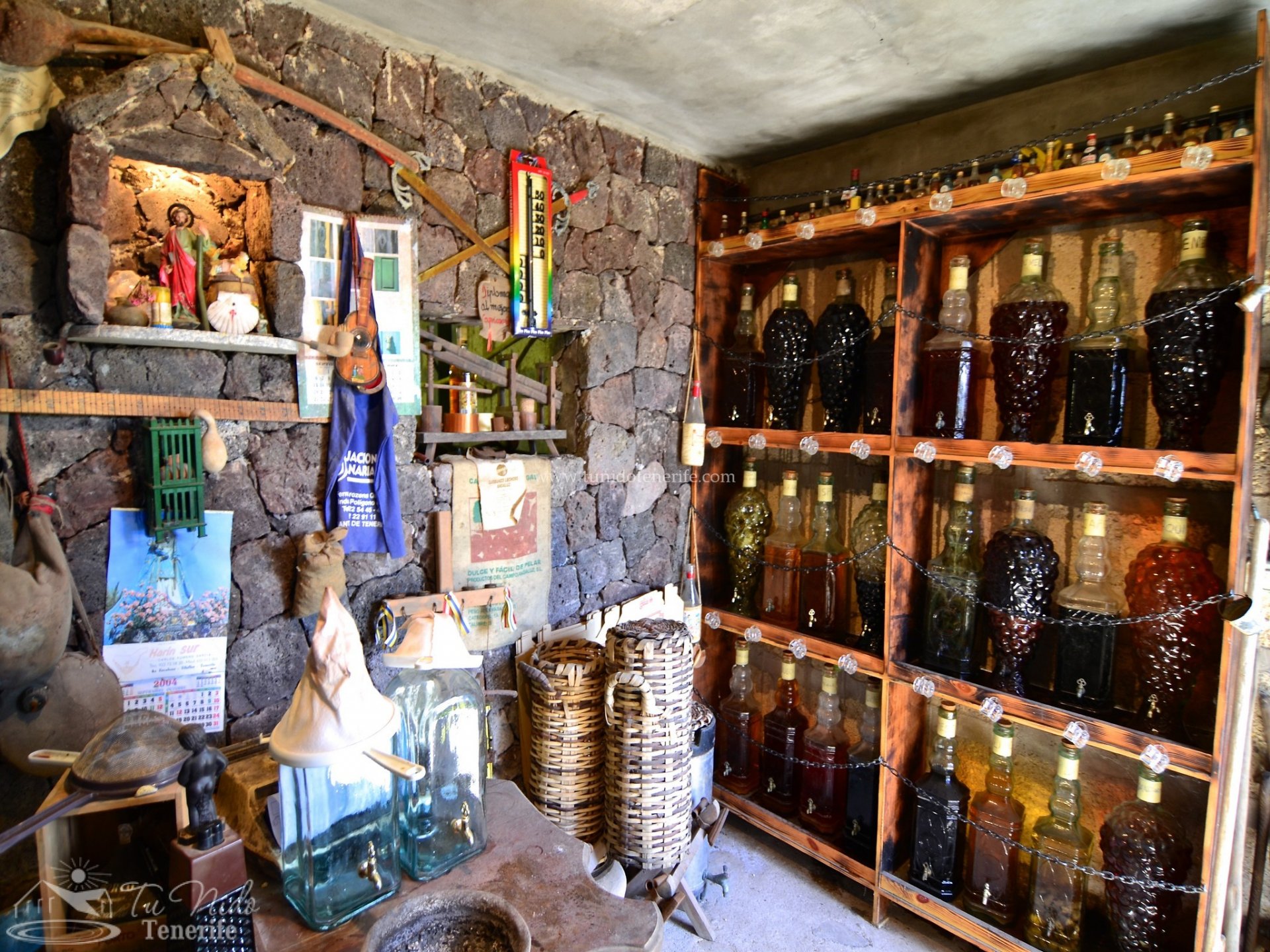 Finca en Vilaflor, Tenerife, España 2 dormitorios, 300 m2 No. 71705
