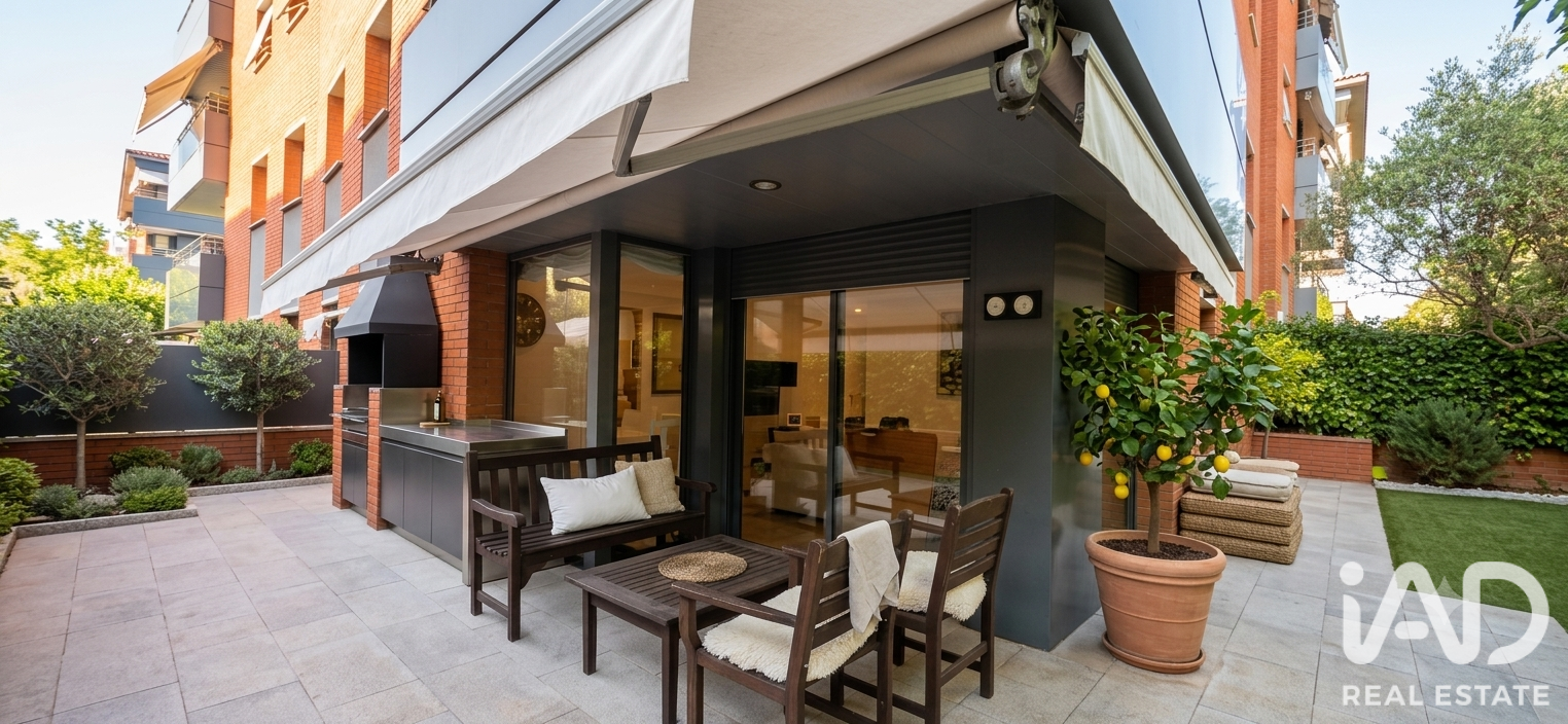 Apartment in Sant Cugat Del Valles, Barcelona, Spain 3 bedrooms, 101 sq.m. No. 187860