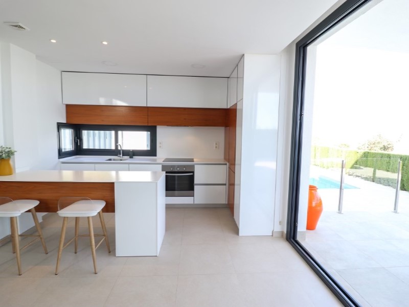 Villa in Polop, Alicante, Spain 3 bedrooms, 140 sq.m. No. 133291