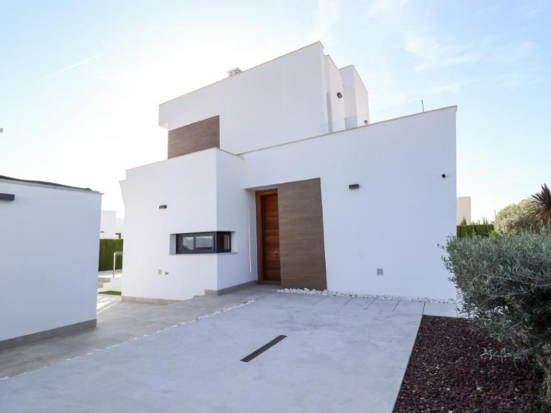 Villa in Polop, Alicante, Spain 3 bedrooms, 140 sq.m. No. 133291