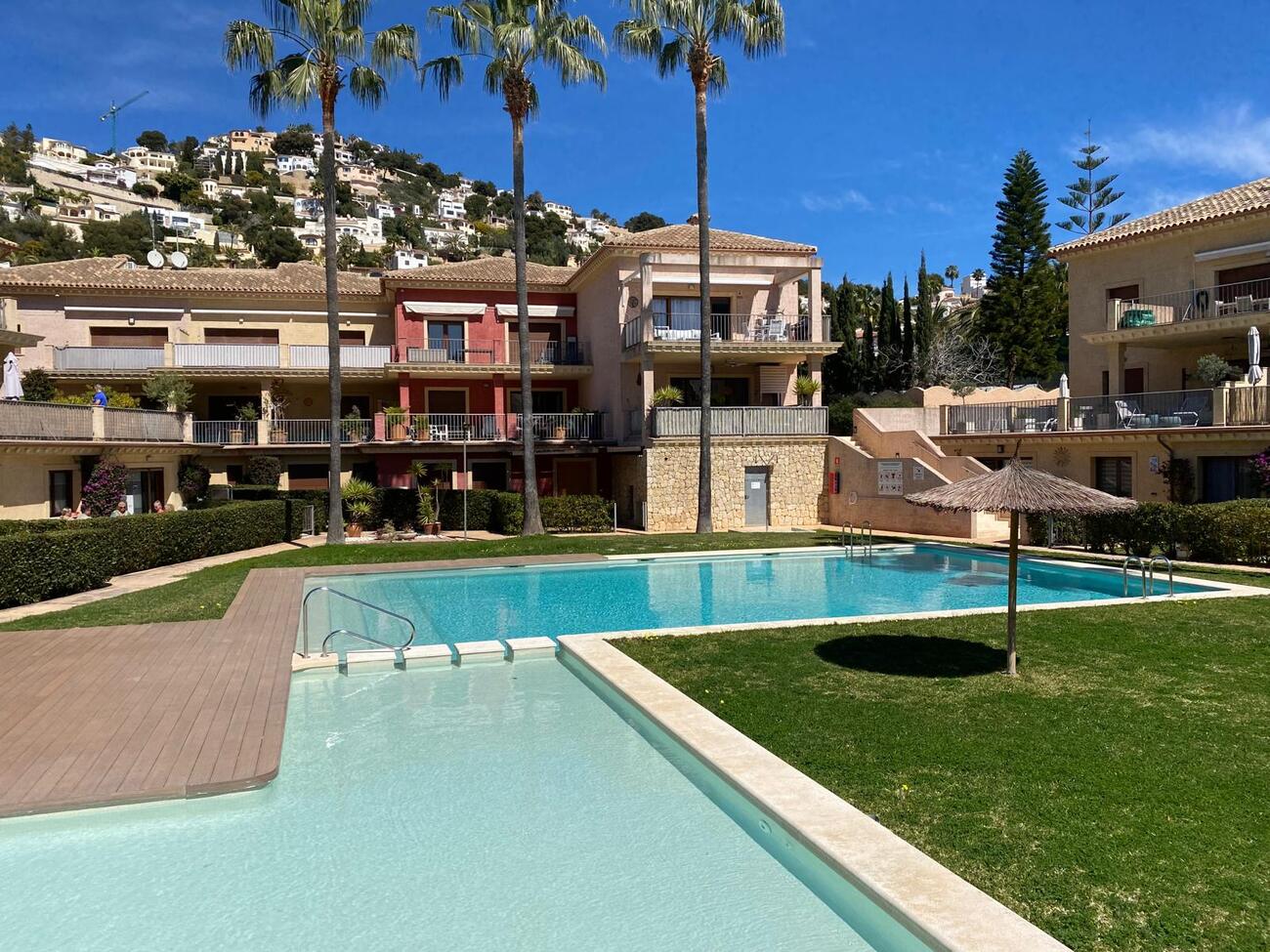 Apartamento en Benissa, Alicante, España 3 dormitorios, 109 m2 No. 133290