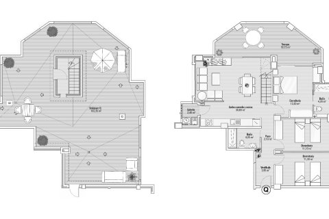 Layout 3 bedroom, 130.99 sq.m in PLAYA PRINCIPE in Murcia, Spain №177981