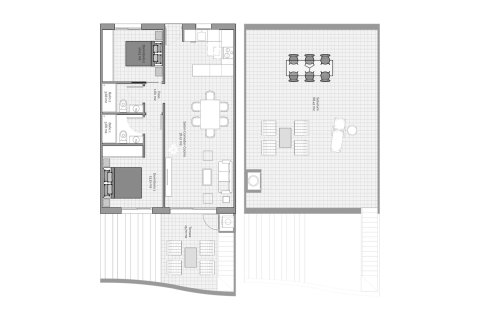 Layout 2 bedroom, 236.66 sq.m in MARQUES GOLF RESORT in Finestrat, Alicante, Spain №177976