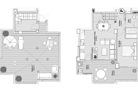 Layout 1 bedroom, 71.29 sq.m in PLAYA PRINCIPE in Murcia, Spain №177980