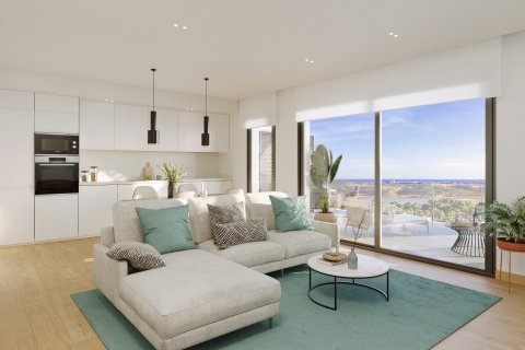 Apartamento en Mutxamel, Alicante, España 3 dormitorios, 118 m2 No. 161021
